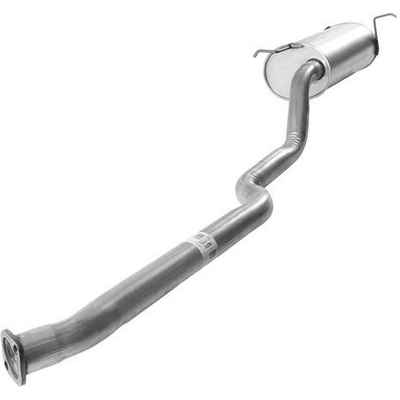 Muffler And Pipe Assembly by AP EXHAUST - 7671 pa1