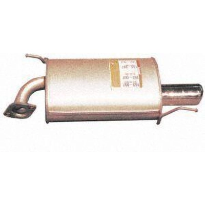 Muffler And Pipe Assembly by BOSAL - 163-007 pa2