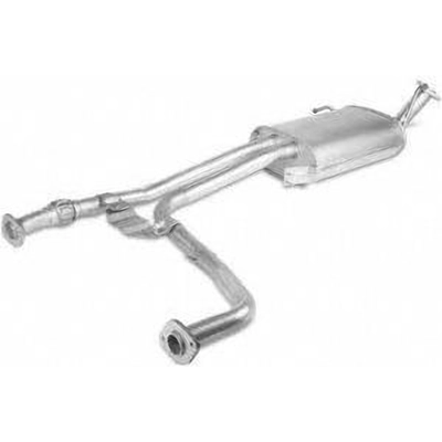 Muffler And Pipe Assembly by BOSAL - 285-187 pa1