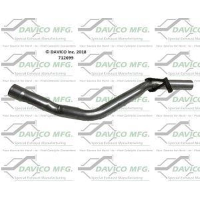 Muffler And Pipe Assembly by DAVICO - 712699 pa2