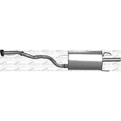 Muffler And Pipe Assembly by DAVICO - 817792 pa1