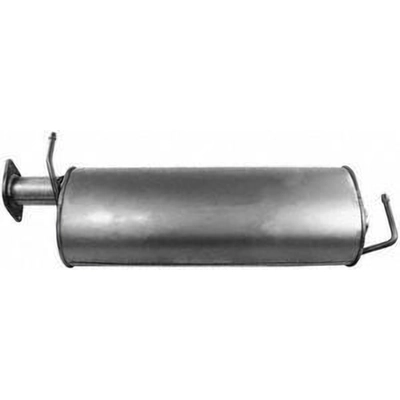 Stainless Steel Muffler And Pipe Assembly - WALKER USA - 21759 pa2