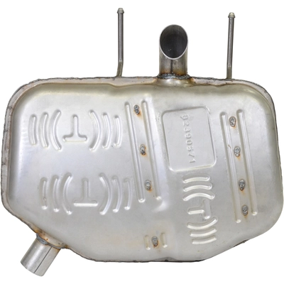 Muffler And Pipe Assembly by WALKER USA - 22169 pa1