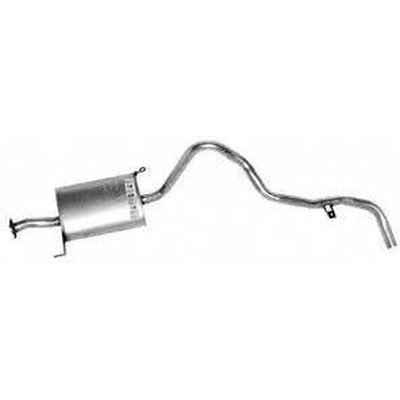 Stainless Steel Assemblage de silencieux et de tuyau - WALKER USA - 47752 pa1