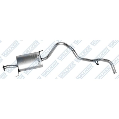 Stainless Steel Assemblage de silencieux et de tuyau - WALKER USA - 47752 pa2