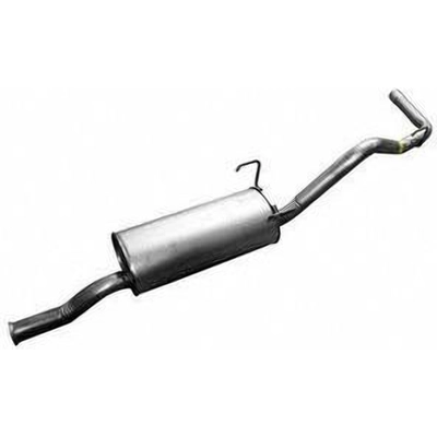 WALKER USA - 47774 - Stainless Steel Muffler And Pipe Assembly pa3