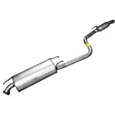 WALKER USA - 47817 Stainless Steel Muffler And Pipe Assembly pa1