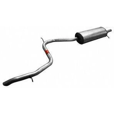 WALKER USA - 48339 - Stainless Steel Muffler And Pipe Assembly pa1