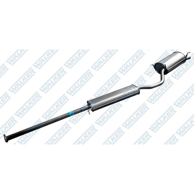 Muffler And Pipe Assembly by WALKER USA - 49094 pa1