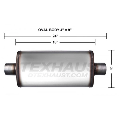 WALKER USA - 49249 - Stainless Steel Muffler And Pipe Assembly pa3