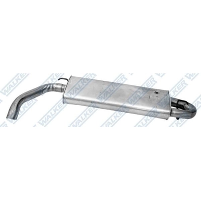 WALKER USA - 50060 - Stainless Steel Muffler And Pipe Assembly pa2