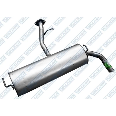 Steel Muffler And Pipe Assembly - WALKER USA - 50061 pa2