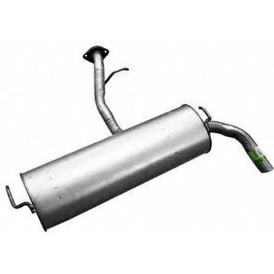 Steel Muffler And Pipe Assembly - WALKER USA - 50061 pa3