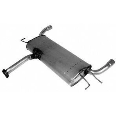 WALKER USA - 50067 - Steel Muffler And Pipe Assembly pa3