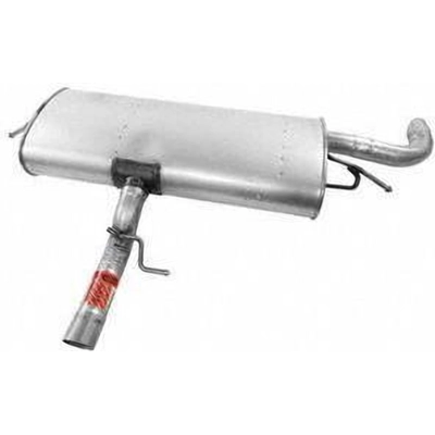 WALKER USA - 50072 - Stainless Steel Muffler And Pipe Assembly pa1