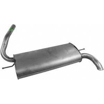 WALKER USA - 50078 - Stainless Steel Muffler And Pipe Assembly pa1