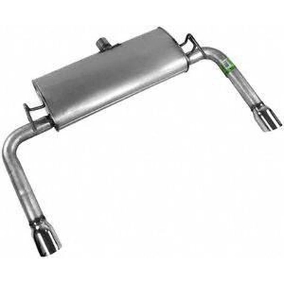 Stainless Steel Muffler And Pipe Assembly - WALKER USA - 50085 pa2