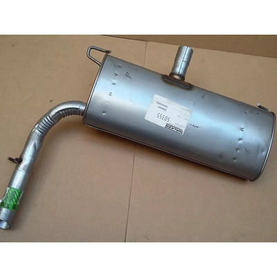 WALKER USA - 50355 - Steel Muffler And Pipe Assembly pa4