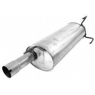 WALKER USA - 50464 - Stainless Steel Muffler And Pipe Assembly pa1