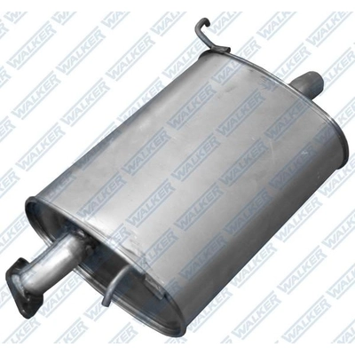 Stainless Steel Muffler And Pipe Assembly - WALKER USA - 52348 pa2