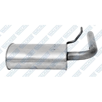 Stainless Steel Muffler And Pipe Assembly - WALKER USA - 52428 pa2