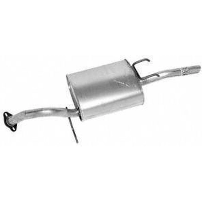 Stainless Steel Muffler And Pipe Assembly - WALKER USA - 53043 pa1