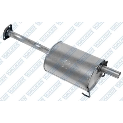 Stainless Steel Muffler And Pipe Assembly - WALKER USA - 53162 pa2