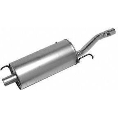 Stainless Steel Muffler And Pipe Assembly - WALKER USA - 53169 pa1