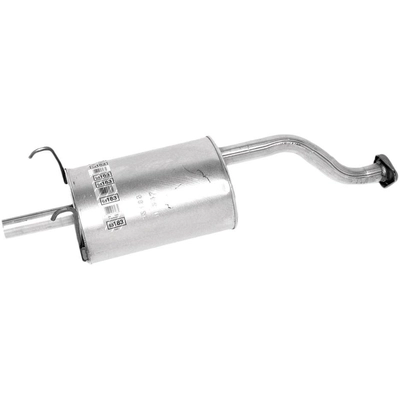 Stainless Steel Muffler And Pipe Assembly - WALKER USA - 53183 pa6