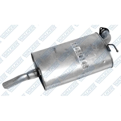 Stainless Steel Muffler And Pipe Assembly - WALKER USA - 53256 pa2