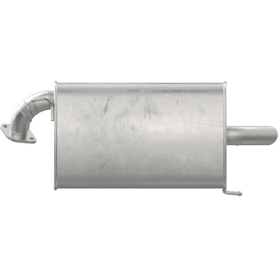 WALKER USA - 53257 - Stainless Steel Muffler And Pipe Assembly pa11