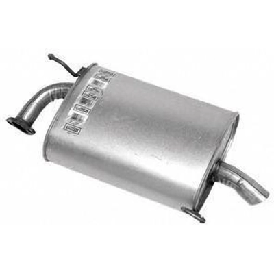 WALKER USA - 53258 - Stainless Steel Muffler And Pipe Assembly pa1