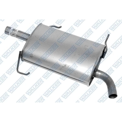 Stainless Steel Muffler And Pipe Assembly - WALKER USA - 53261 pa2