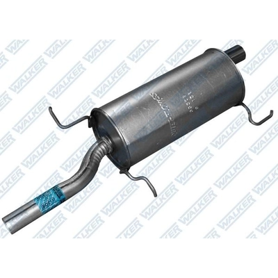 Stainless Steel Muffler And Pipe Assembly - WALKER USA - 53309 pa2