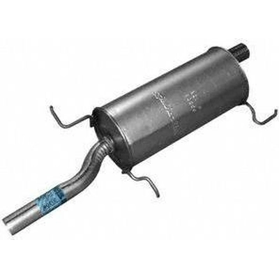 Stainless Steel Muffler And Pipe Assembly - WALKER USA - 53309 pa3