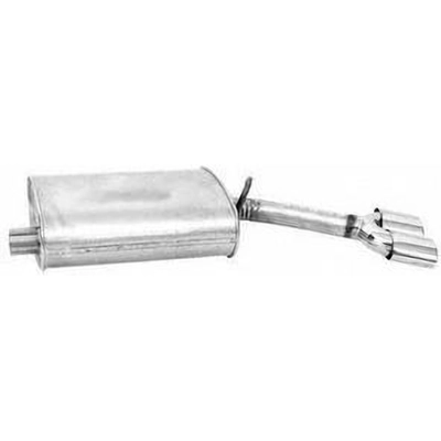 WALKER USA - 53400 - Stainless Steel Muffler And Pipe Assembly pa1