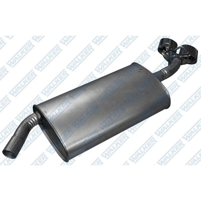 Stainless Steel Muffler And Pipe Assembly - WALKER USA - 53474 pa2