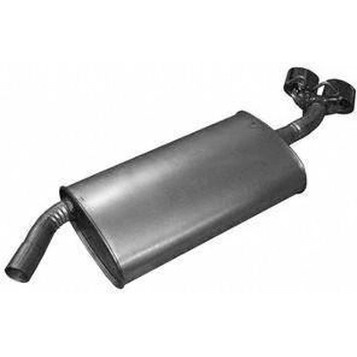 Stainless Steel Muffler And Pipe Assembly - WALKER USA - 53474 pa3