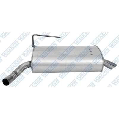 Stainless Steel Muffler And Pipe Assembly - WALKER USA - 53517 pa2