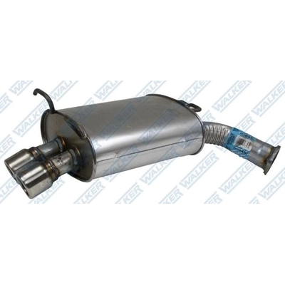 Stainless Steel Muffler And Pipe Assembly - WALKER USA - 53646 pa2