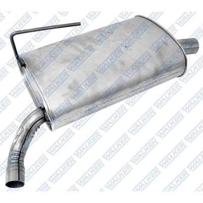 Stainless Steel Muffler And Pipe Assembly - WALKER USA - 53682 pa2