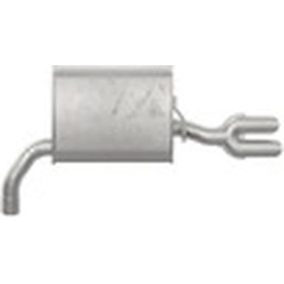 WALKER USA - 53687 - Stainless Steel Muffler And Pipe Assembly pa4