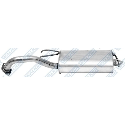 Stainless Steel Muffler And Pipe Assembly - WALKER USA - 53689 pa2