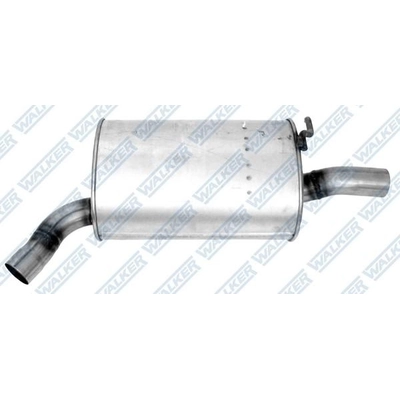 Stainless Steel Muffler And Pipe Assembly - WALKER USA - 53690 pa2