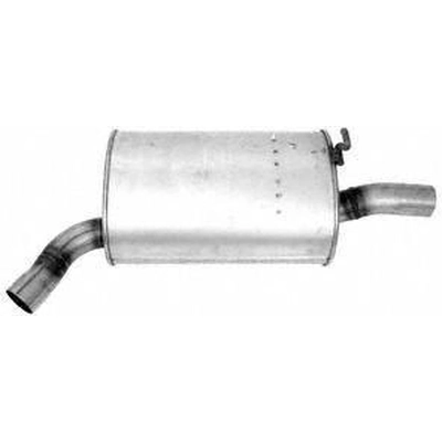 Stainless Steel Muffler And Pipe Assembly - WALKER USA - 53690 pa3