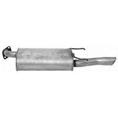 Muffler And Pipe Assembly by WALKER USA - 53692 pa1