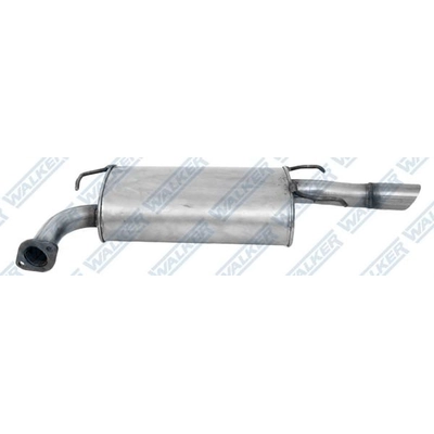 Stainless Steel Muffler And Pipe Assembly - WALKER USA - 53693 pa2