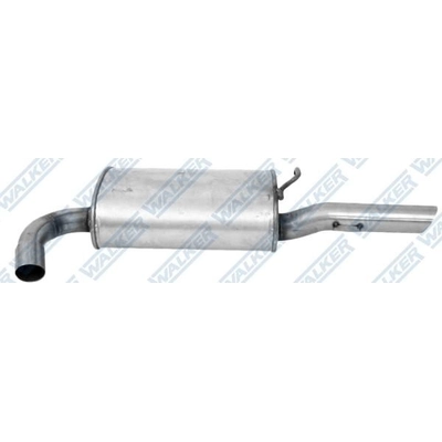 Muffler And Pipe Assembly by WALKER USA - 53694 pa2
