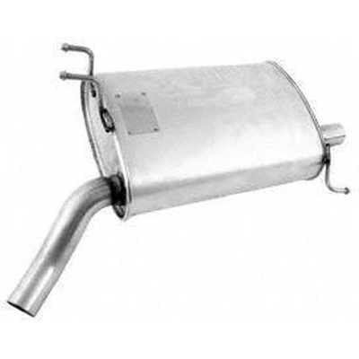 Stainless Steel Muffler And Pipe Assembly - WALKER USA - 53754 pa1