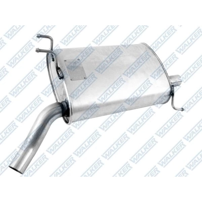 Stainless Steel Muffler And Pipe Assembly - WALKER USA - 53754 pa2
